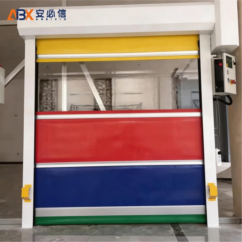 扬州市工业快速门